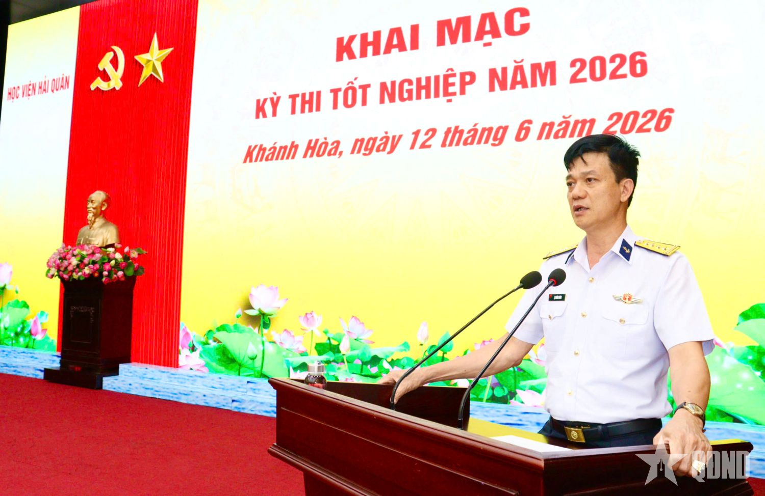Đánh giá thực chất, toàn diện trong kỳ thi tốt nghiệp năm 2026 tại Học viện Hải quân